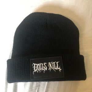 BOGO🦋Dolls kill beanie🦋